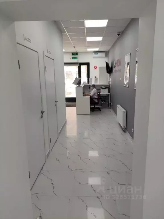 Помещение свободного назначения в Москва Люблинская ул., 80к7 (11805 ... - Фото 2