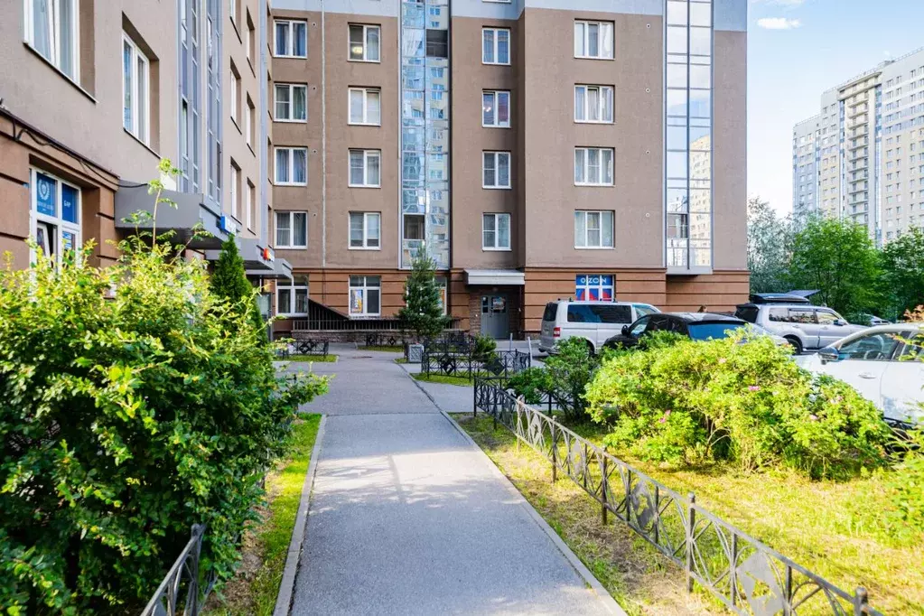 3-к кв. Санкт-Петербург Туристская ул., 23к1 (80.0 м) - Фото 1