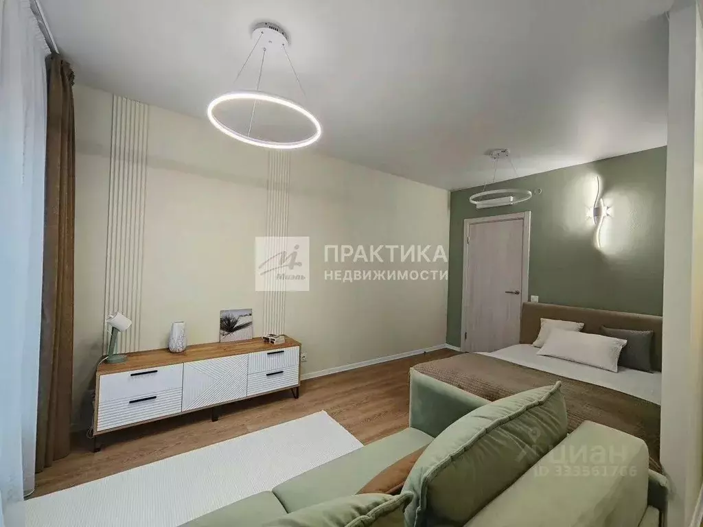 1-к кв. Москва Люблинская ул., 72Ак1 (33.8 м) - Фото 1
