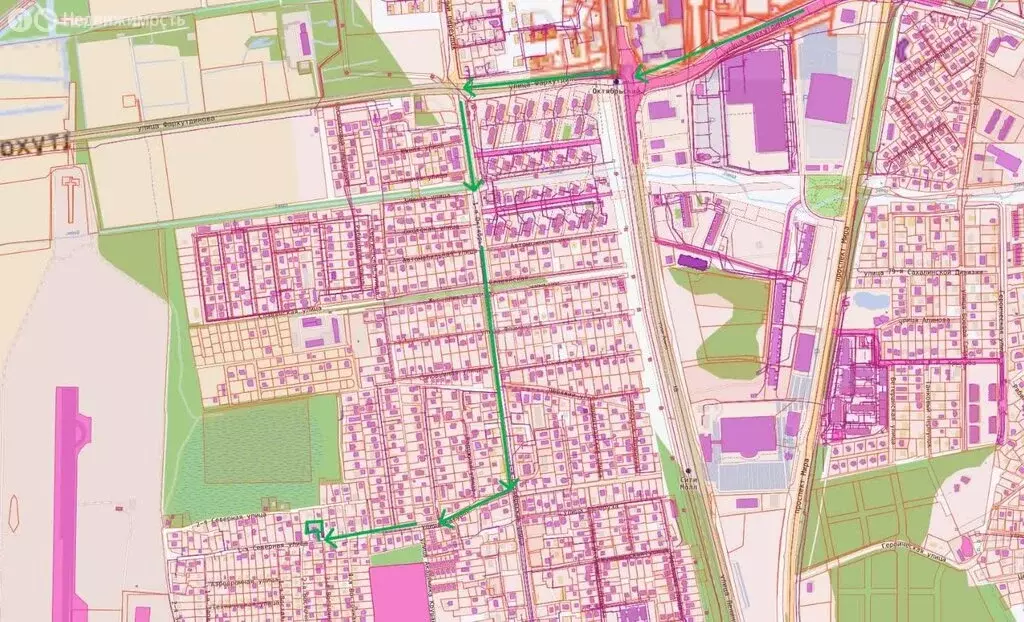 Дом в Южно-Сахалинск, 1-я Северная улица (156.4 м) - Фото 1