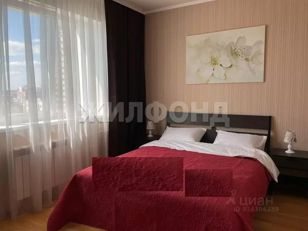 2-к кв. Новосибирская область, Новосибирск ул. Крылова, 64/1 (61.7 м) - Фото 1