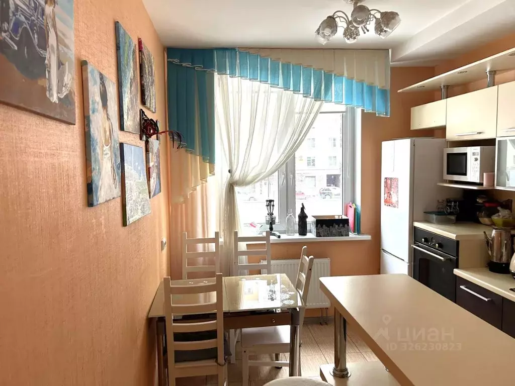 2-к кв. Санкт-Петербург Гжатская ул., 22к2 (57.0 м) - Фото 2