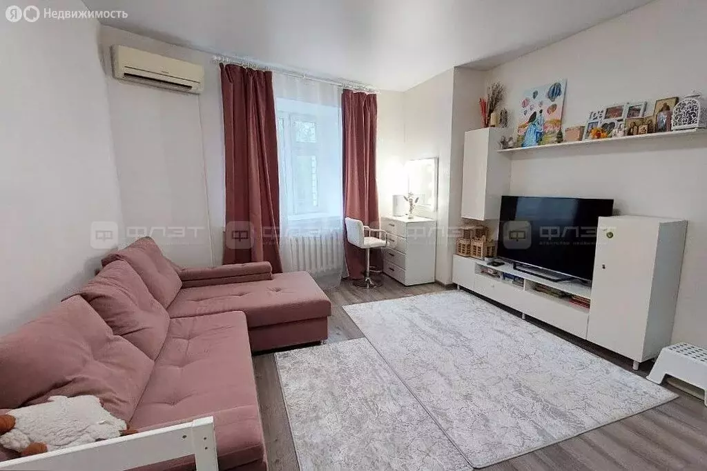 1-комнатная квартира: Казань, улица Маршала Чуйкова, 59В (38 м) - Фото 1