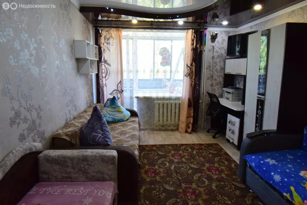 1-комнатная квартира: село Кандры, улица Матросова, 11А (34.9 м) - Фото 1