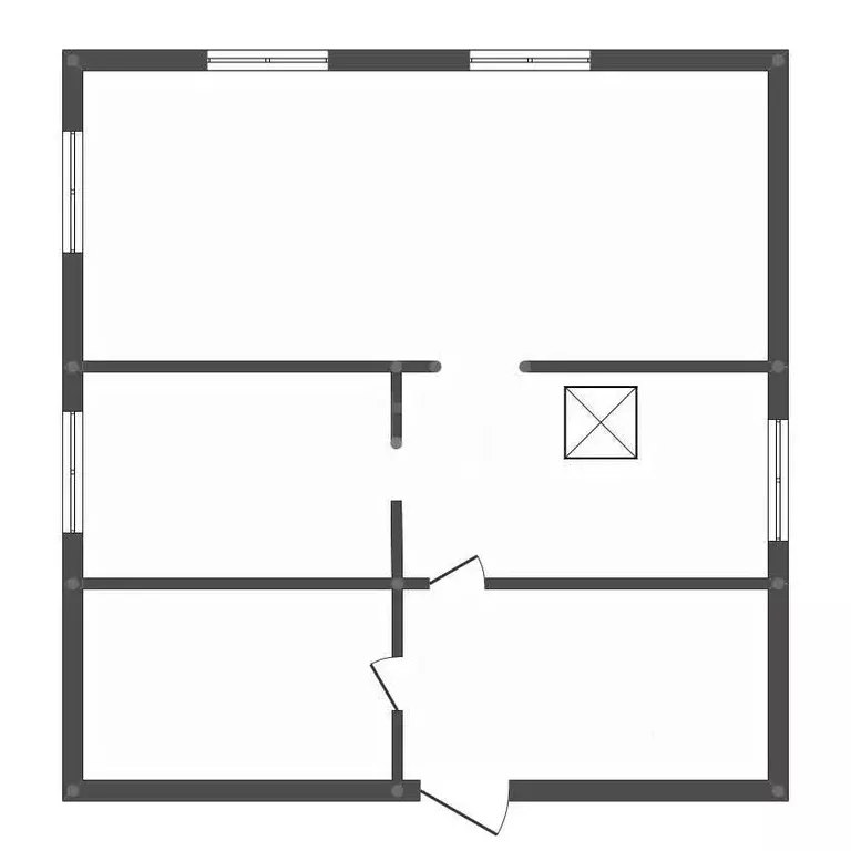 Дом в Амурская область, Свободный Пионерская ул., 12 (30 м) - Фото 2