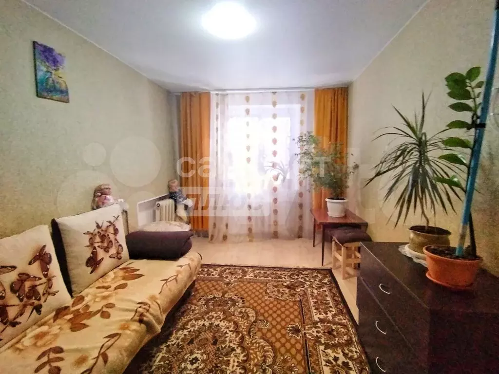 3-к. квартира, 59,6 м, 5/5 эт. - Фото 1