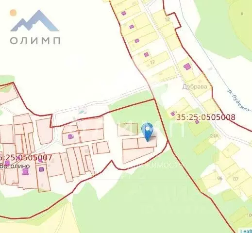 Участок в Вологодская область, д. Вотолино  (12.0 сот.) - Фото 0