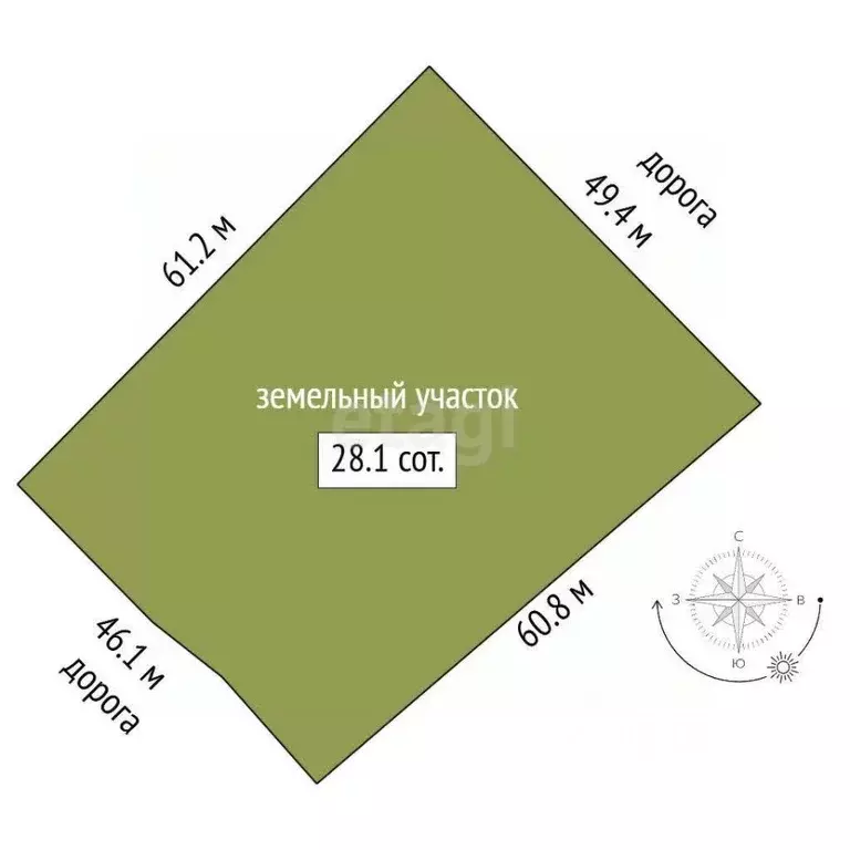 Участок в Башкортостан, Бирский район, Кусекеевский сельсовет, д. ... - Фото 1