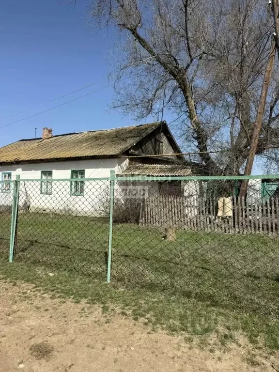 Дом в Калмыкия, Целинный район, пос. Верхний Яшкуль Красная ул. (60 м) - Фото 1