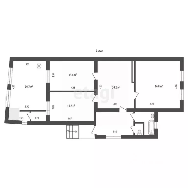 Дом в Ставропольский край, Ставрополь ул. Васякина, 76 (225 м) - Фото 2