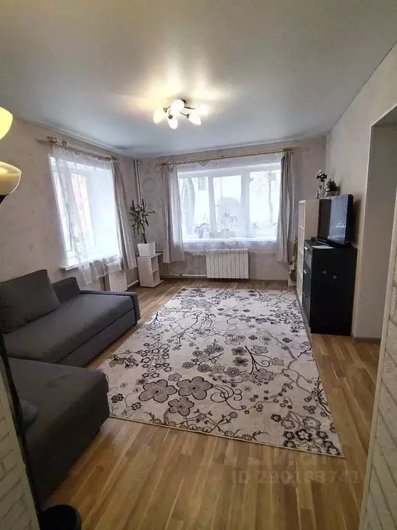 2-к кв. Ленинградская область, Выборг Выборгская ул., 6 (42.0 м) - Фото 1