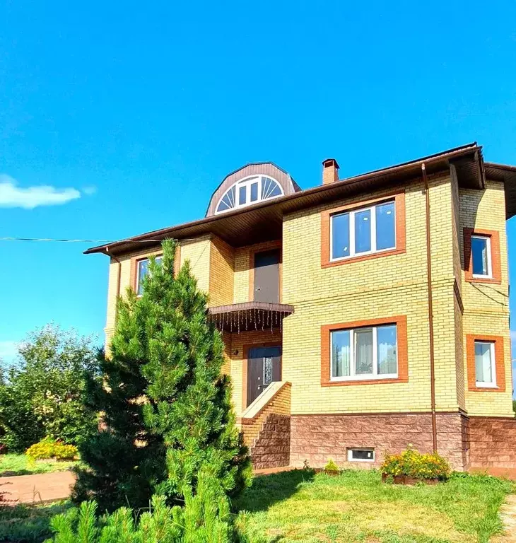 Коттедж в Самарская область, Волжский район, Воскресенка с/пос, с. ... - Фото 2