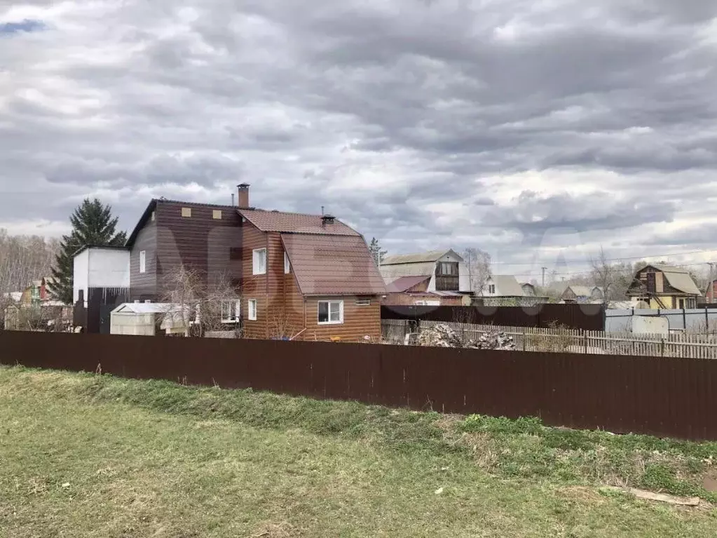 Дом в Омская область, Омск Связист СНТ,  (43 м) - Фото 2