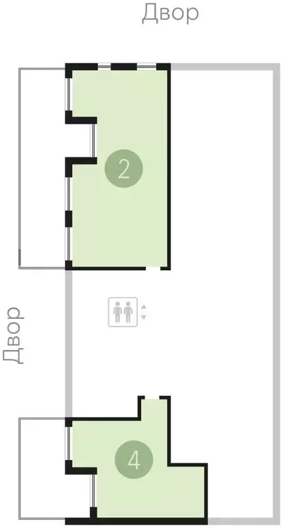 2-комнатная квартира: тюмень, улица газовиков, 40 (156.5 м) - Фото 1