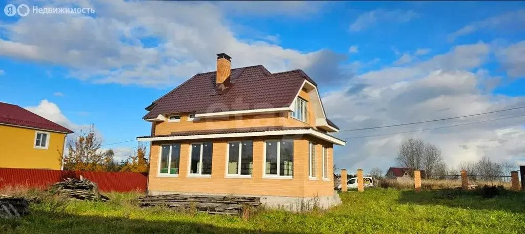 Дом в Ломоносовский район, Кипенское сельское поселение, деревня ... - Фото 1