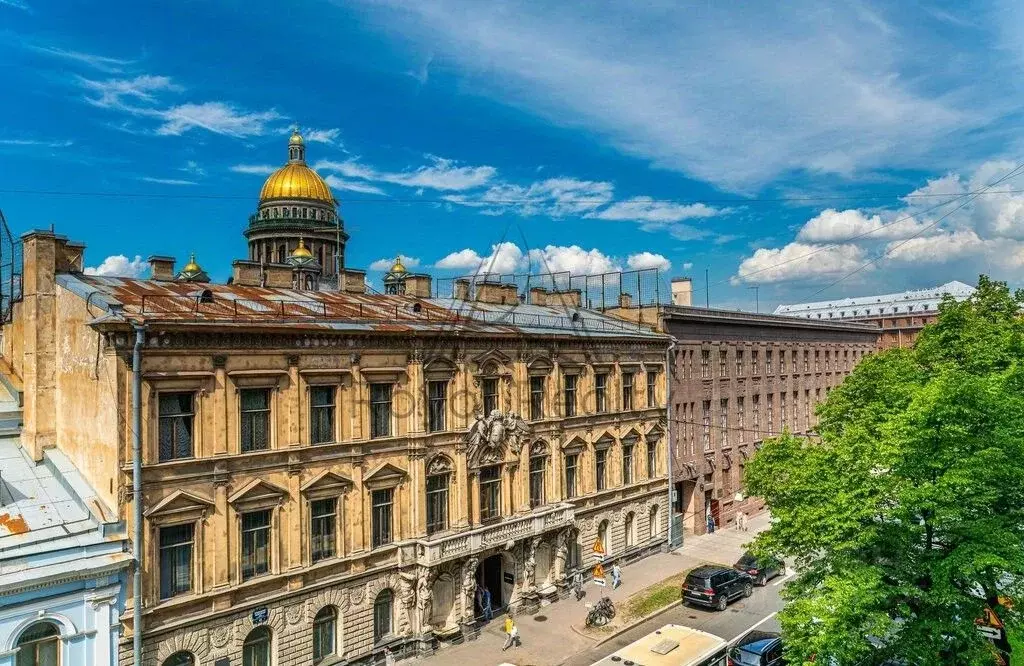 3-к кв. Санкт-Петербург Большая Морская ул., 48 (115.0 м) - Фото 1