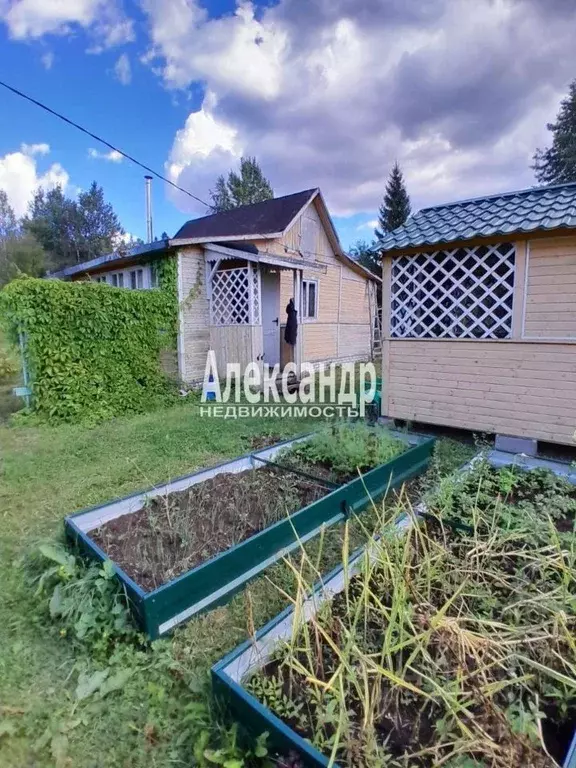 Дом в Ленинградская область, Выборгский район, Гончаровское с/пос, ... - Фото 1