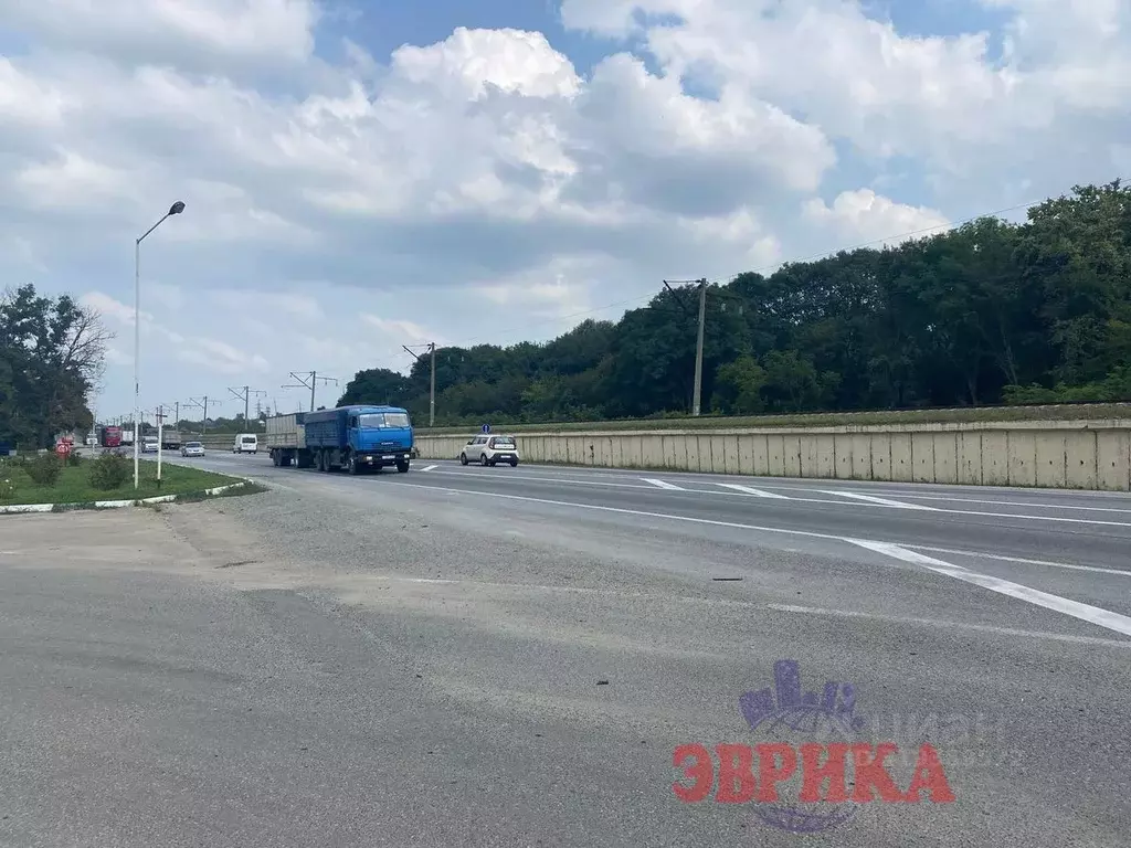 Участок в Краснодарский край, Крымский район А-146, 114-й км (715.0 ... - Фото 1