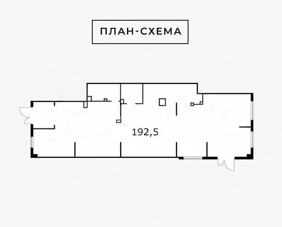 Продам помещение свободного назначения, 192.5 м - Фото 0