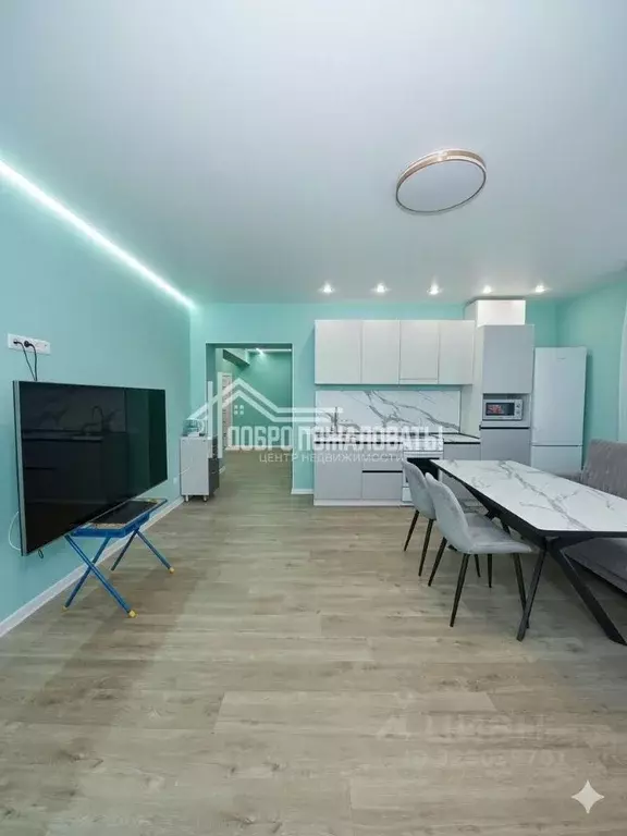 3-к кв. Хакасия, Абакан просп. Дружбы Народов, 41к1 (75.1 м) - Фото 1