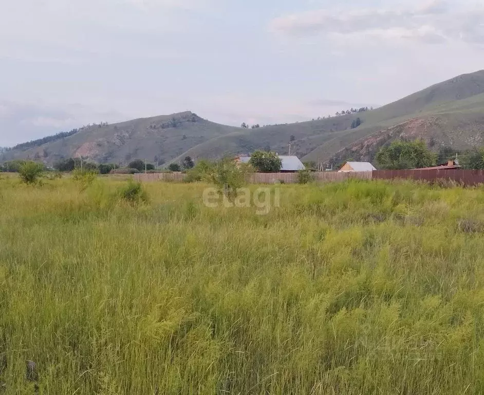 Участок в Бурятия, Тарбагатайский район, Саянтуйское с/пос, с. ... - Фото 2