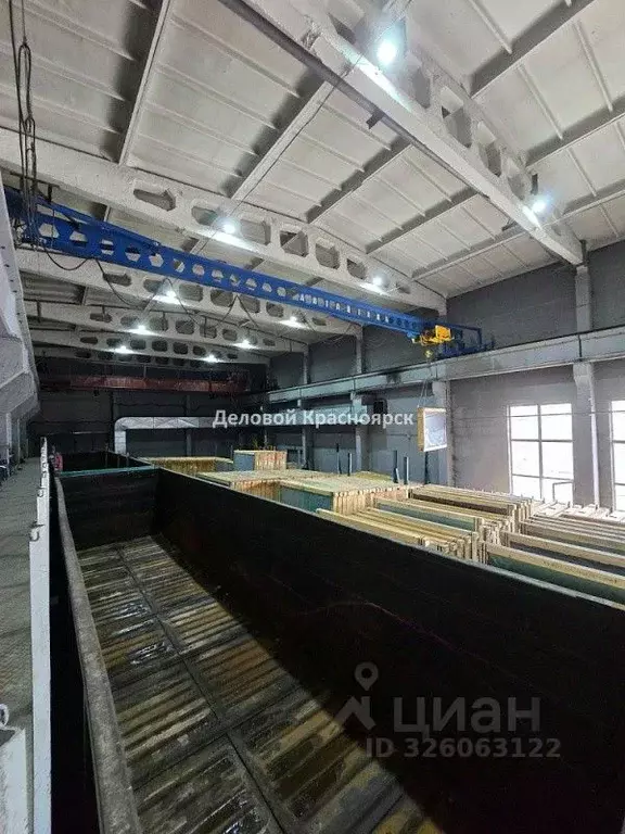 Производственное помещение в Красноярский край, Красноярск ул. 26 ... - Фото 1