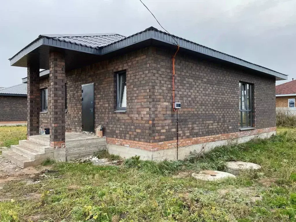 Дом в Башкортостан, Уфа городской округ, с. Нагаево пер. Самобытный, ... - Фото 2