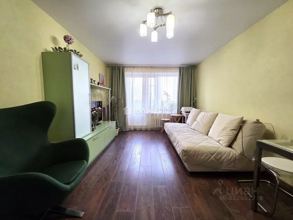 2-к кв. Нижегородская область, Заволжье г. Городецкий муниципальный ... - Фото 2