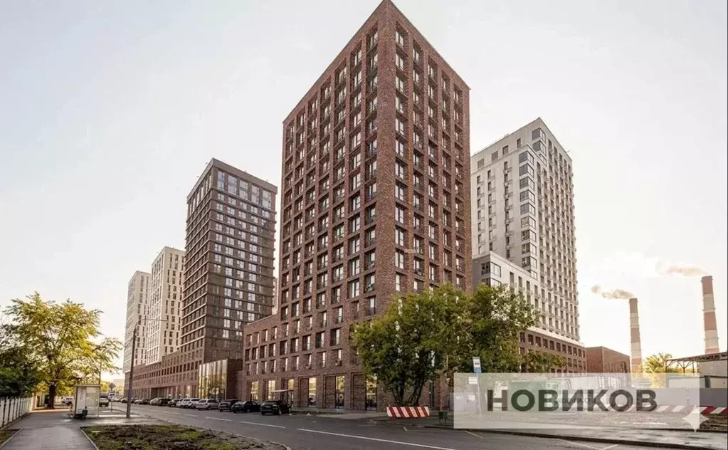 3-к кв. Москва Автомобильный проезд, 4к5 (54.3 м) - Фото 2