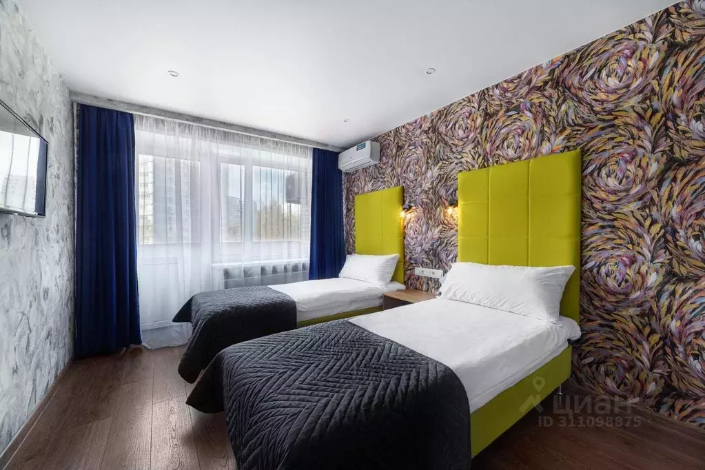 Комната Москва Варшавское ш., 145к8 (49.0 м) - Фото 2