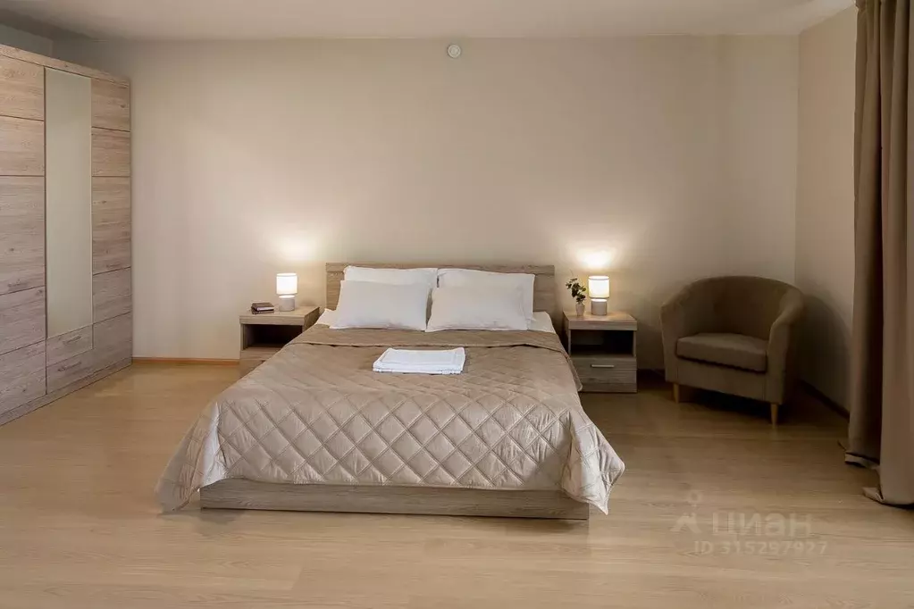 1-к кв. Иркутская область, Братск бул. Победы, 30 (32.0 м) - Фото 1
