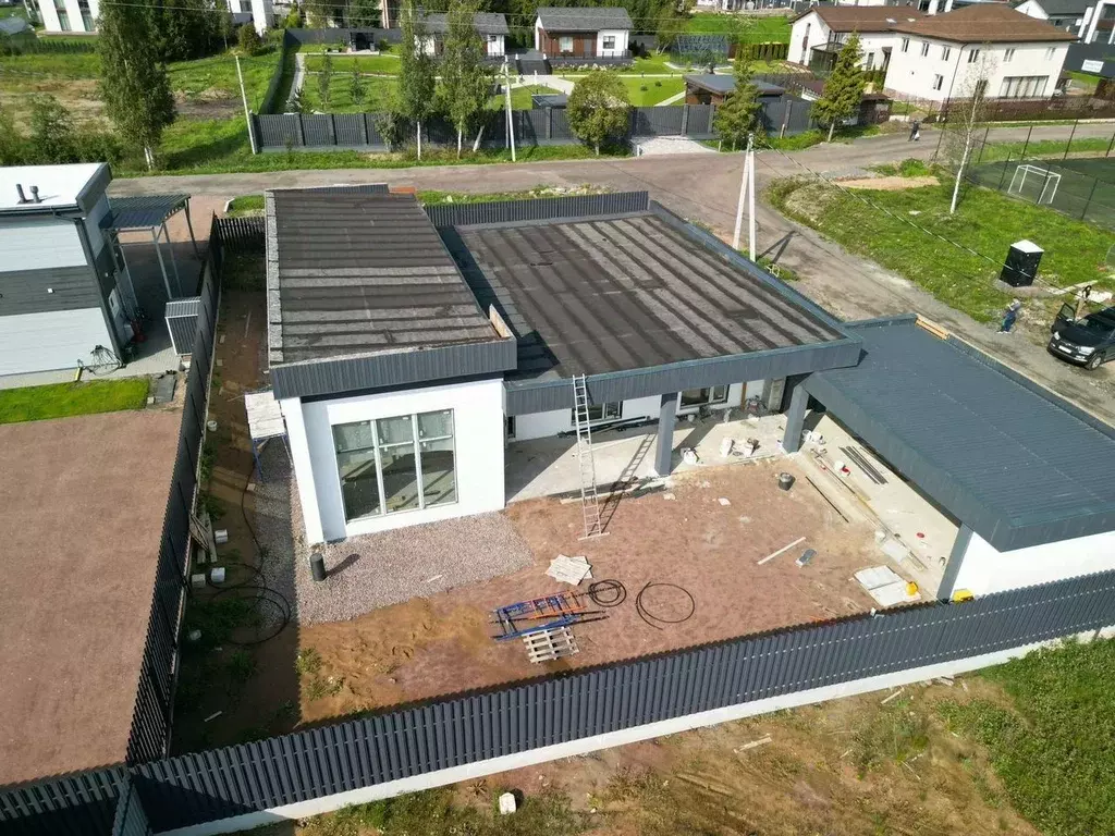 Дом в Ленинградская область, Всеволожский район, Агалатовское с/пос, ... - Фото 1