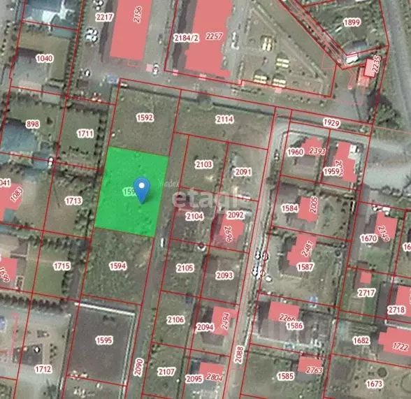 Участок в Кемеровская область, Кемеровский муниципальный округ, д. ... - Фото 1