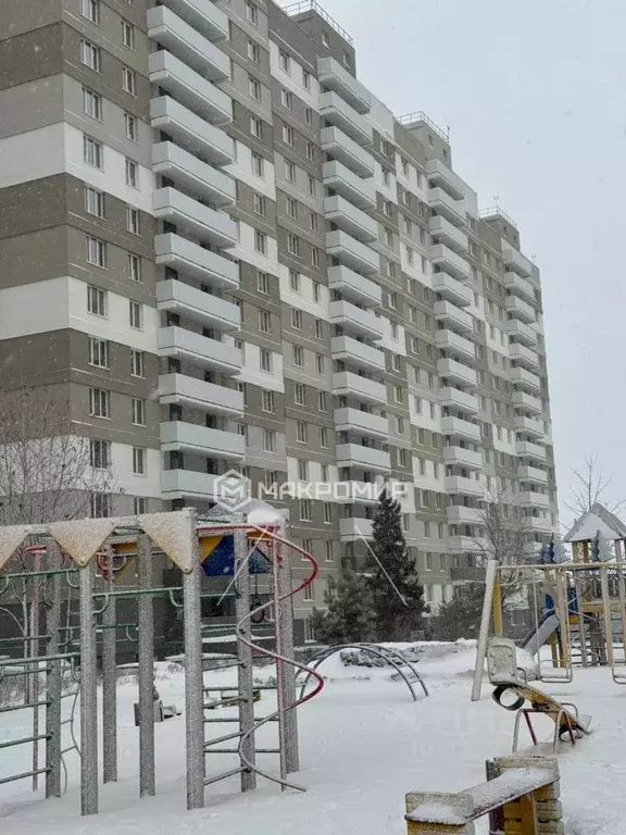 1-к кв. Новосибирская область, Новосибирск Вилюйская ул., 1 (42.0 м) - Фото 1