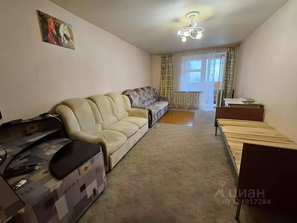 1-к кв. Кировская область, Киров ул. Лепсе, 6а (37.0 м) - Фото 1