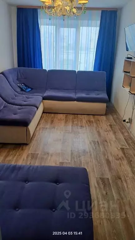 2-к кв. Ханты-Мансийский АО, Югорск ул. Мира, 4 (42.0 м) - Фото 0
