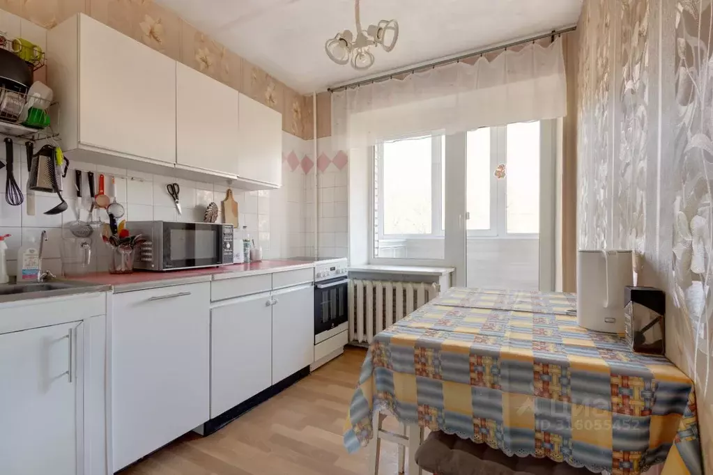 3-к кв. Санкт-Петербург Бестужевская ул., 33К3 (60.5 м) - Фото 0