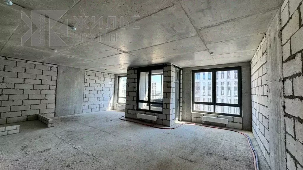 3-к кв. Татарстан, Казань ул. Алексея Козина, 8 (56.7 м) - Фото 1