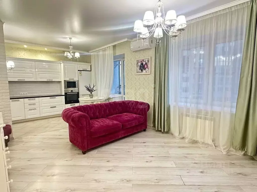 Студия Омская область, Омск ул. Крупской, 14к5 (41.1 м) - Фото 1