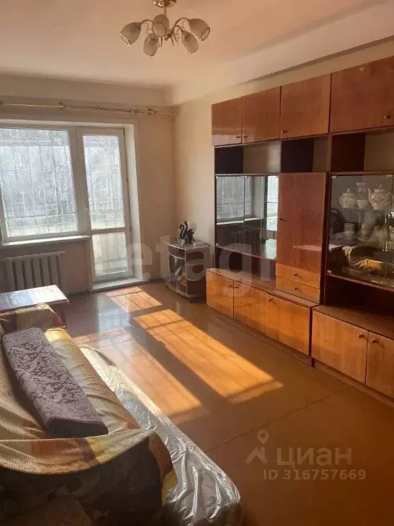 2-к кв. Забайкальский край, Чита ул. Евгения Гаюсана, 28 (45.7 м) - Фото 1