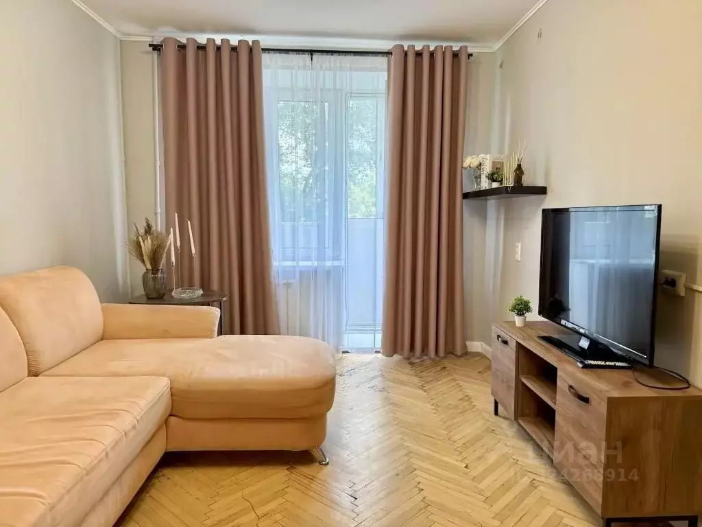 2-к кв. Москва 3-я Красногвардейская ул., 8С1 (45.0 м) - Фото 1