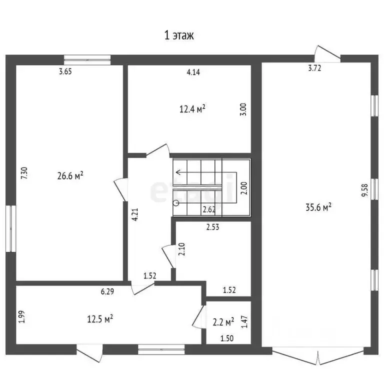 Дом в Ханты-Мансийский АО, Ханты-Мансийск Восточный мкр, 82 (184 м) - Фото 1