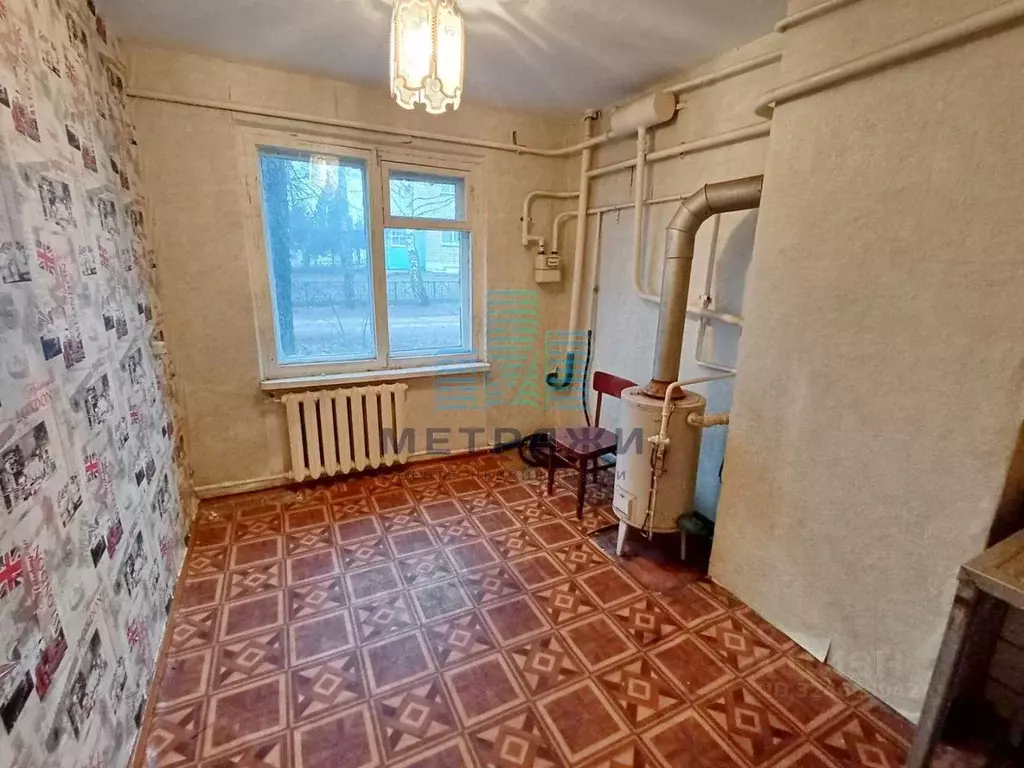 1-к кв. Калужская область, Козельск ул. Гагарина, 1 (32.0 м) - Фото 2