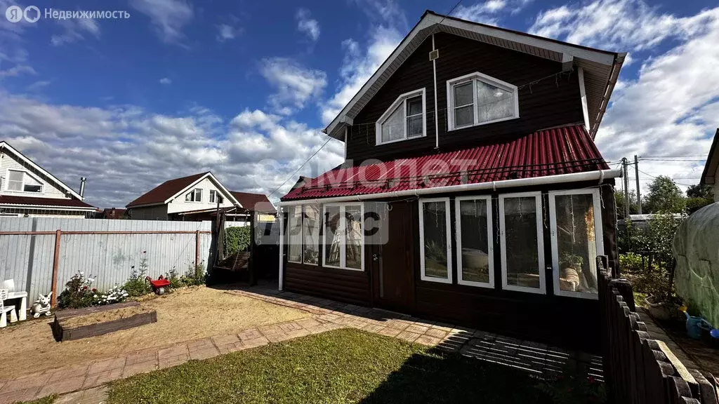 Дом в деревня Большие Жеребцы, Солнечная улица (89 м) - Фото 1