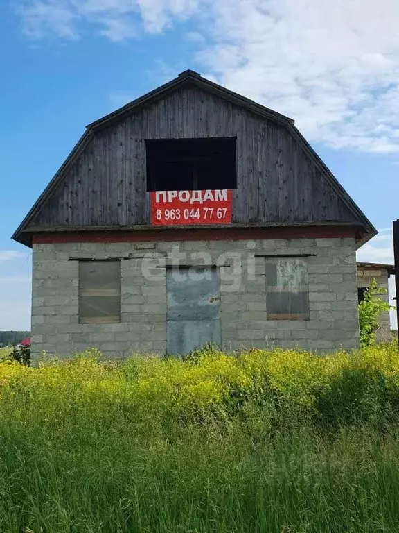 Дом в Свердловская область, Богданович городской округ, с. Грязновское ... - Фото 0