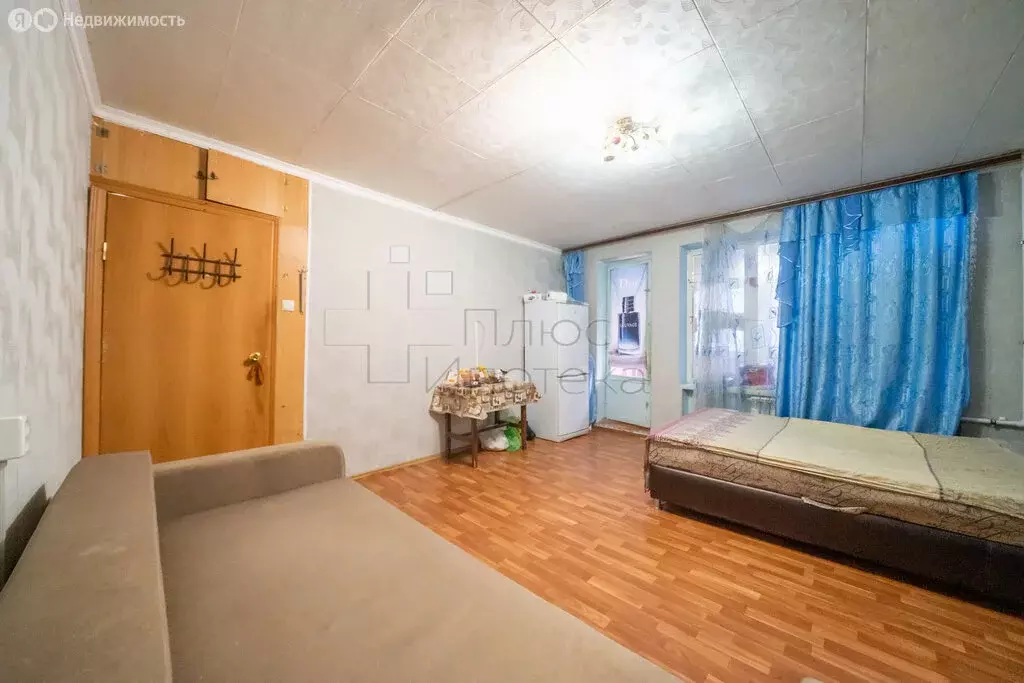 1к в 4-комнатной квартире (20.1 м) - Фото 2