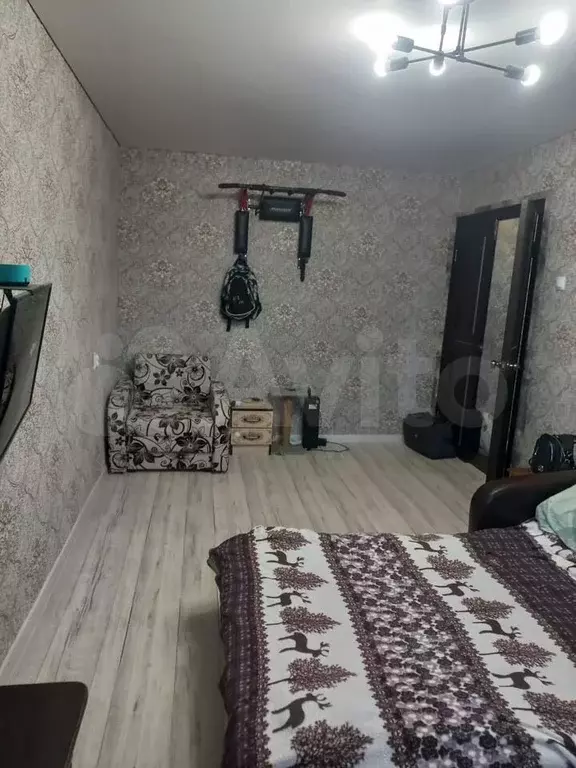 1-к. квартира, 31 м, 5/5 эт. - Фото 1
