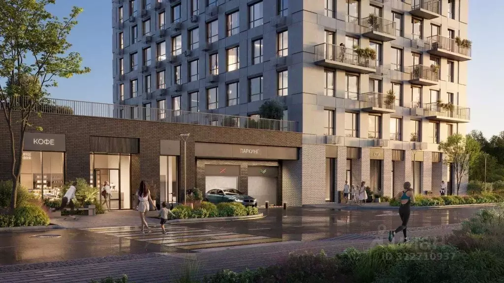 2-к кв. Свердловская область, Екатеринбург пер. Базовый, 10 (38.67 м) - Фото 2