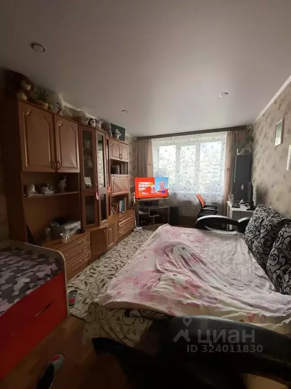 1-к кв. Самарская область, Сызрань ул. Физкультурников, 11 (28.9 м) - Фото 0