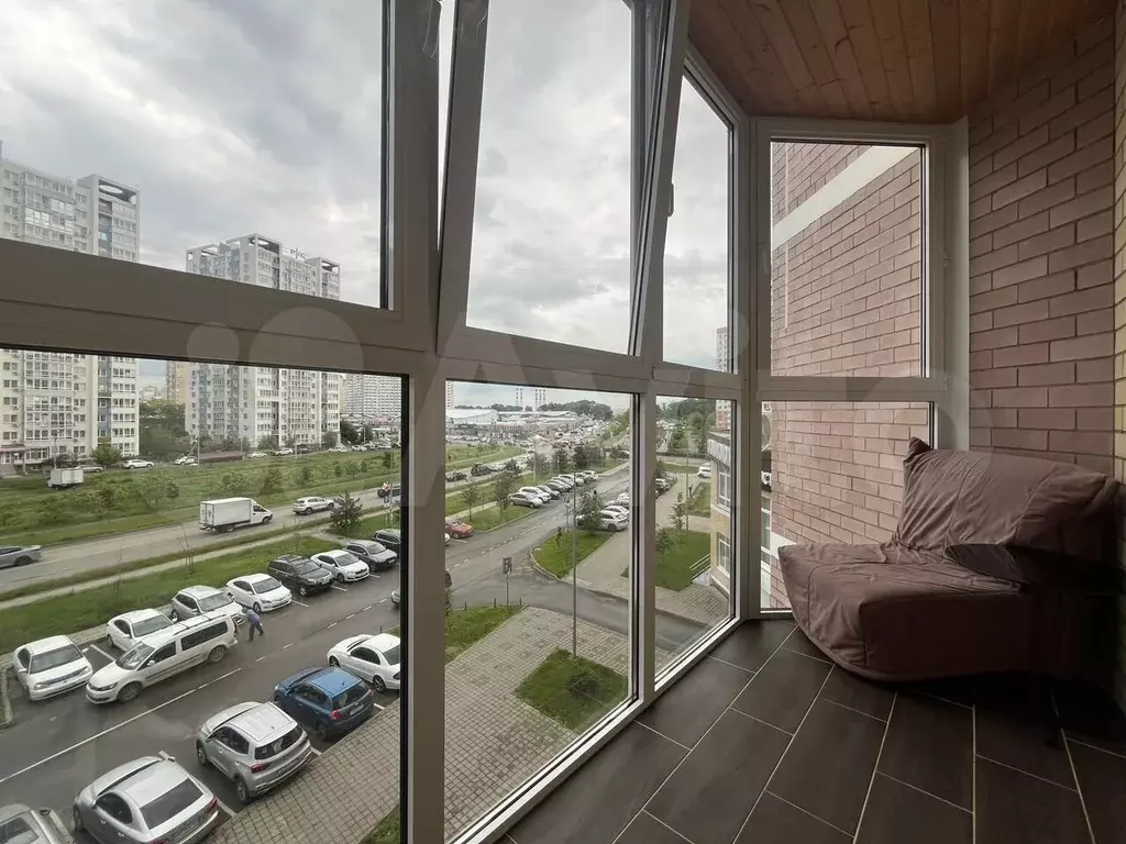 3-к. квартира, 84 м, 4/24 эт. - Фото 0